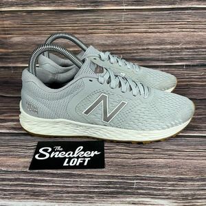 New Balance Fresh Foam Arishi Women's Silver Running Shoes